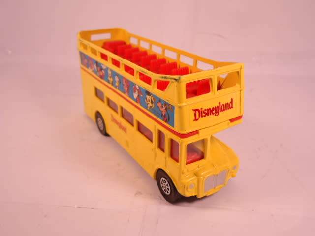 Corgi Commercial - Disneyland Bus - #470-B1 1