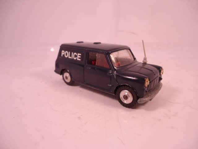 Corgi - Austin Mini Van - Police - Restored - #448-A1