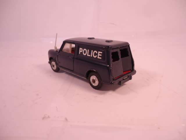Corgi - Austin Mini Van - Police - Restored - #448-A1