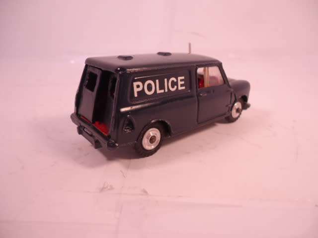 Corgi - Austin Mini Van - Police - Restored - #448-A1