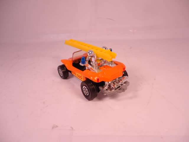 Corgi Whizzwheels - Fire Bug - #395-A1