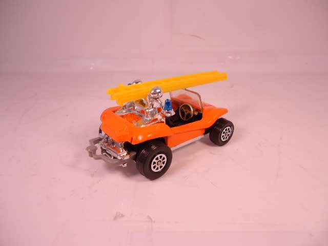 Corgi Whizzwheels - Fire Bug - #395-A1