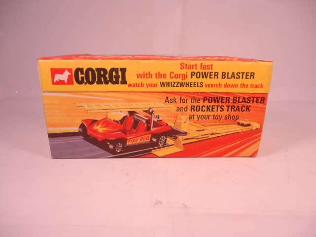 Corgi Whizzwheels - Fire Bug - #395-A1