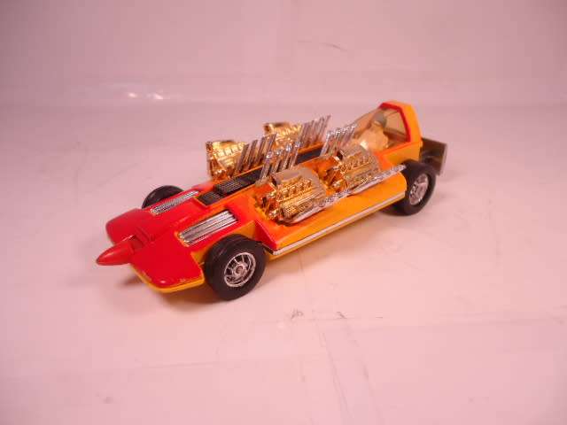 Corgi Whizzwheels - Adams Dragster - #165-A1