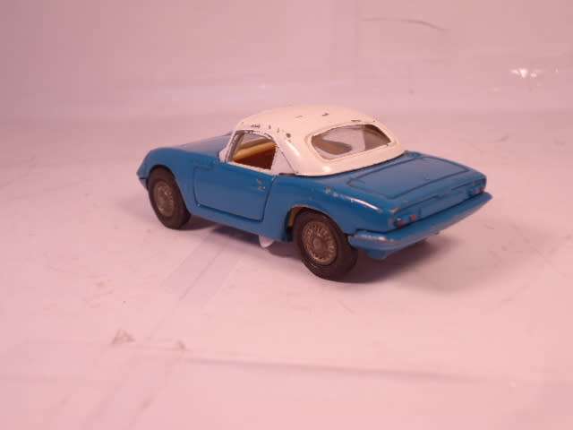Corgi - Lotus Elan S2  (Hardtop) - #319-A2