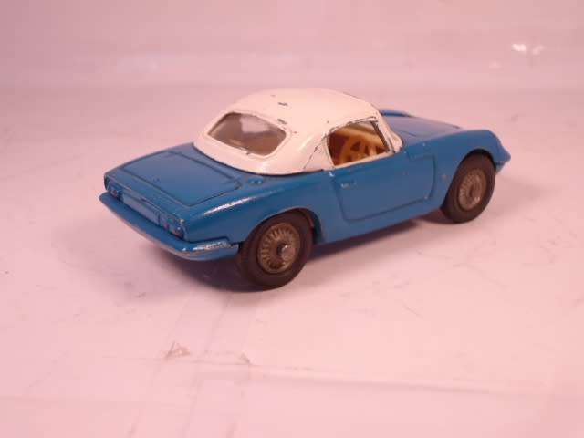 Corgi - Lotus Elan S2  (Hardtop) - #319-A2