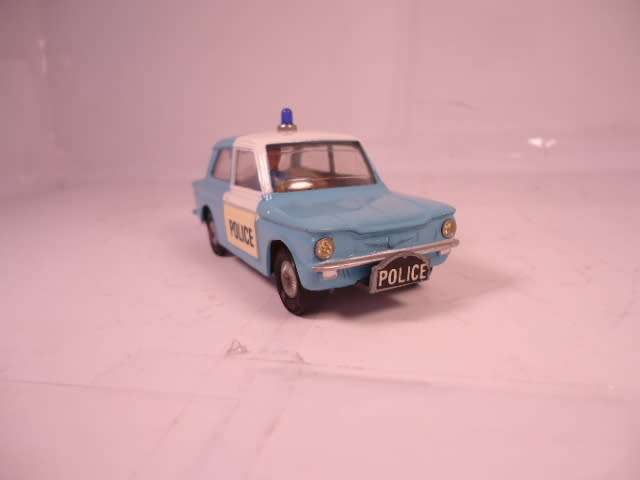 Corgi - Sunbeam Imp Police Car (Panda Car) - #506-A1