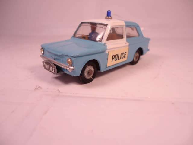 Corgi - Sunbeam Imp Police Car (Panda Car) - #506-A1