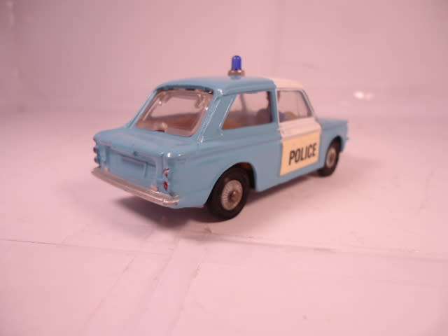 Corgi - Sunbeam Imp Police Car (Panda Car) - #506-A1