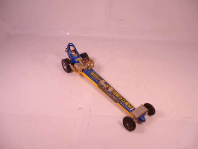 Corgi Whizzwheels - Radio Luxembourg Dragster - #170-A1