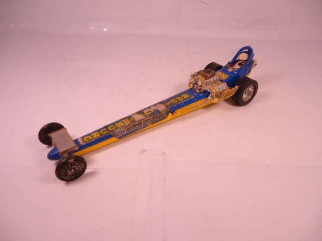 Corgi Whizzwheels - Radio Luxembourg Dragster - #170-A1