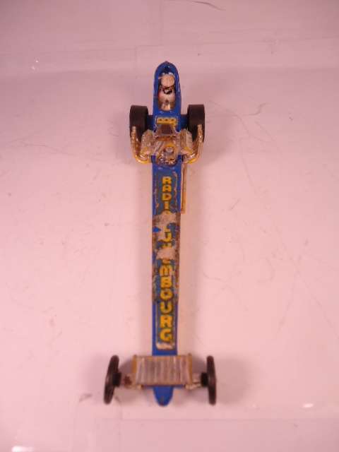 Corgi Whizzwheels - Radio Luxembourg Dragster - #170-A1