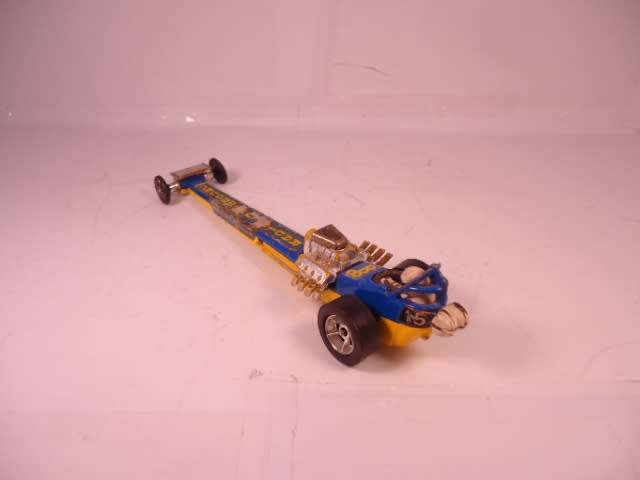 Corgi Whizzwheels - Radio Luxembourg Dragster - #170-A1