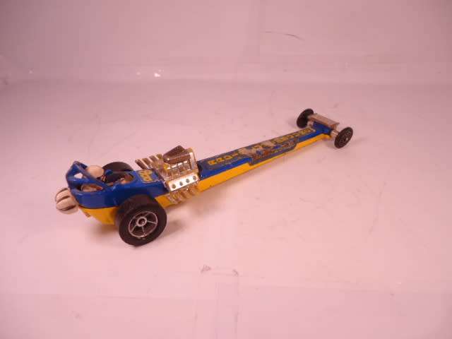 Corgi Whizzwheels - Radio Luxembourg Dragster - #170-A1