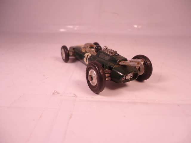 Corgi Whizzwheels - Lotus Climax Racing Car/Yellow stripe on bonnet - #155-A1