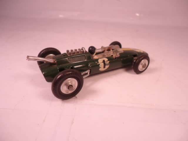 Corgi Whizzwheels - Lotus Climax Racing Car/Yellow stripe on bonnet - #155-A1