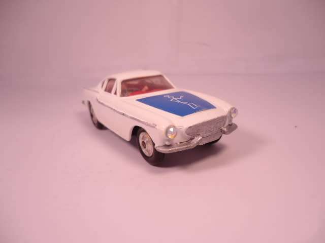 Corgi - The Saint`s Volvo P1800 (repaint) - #258-A1