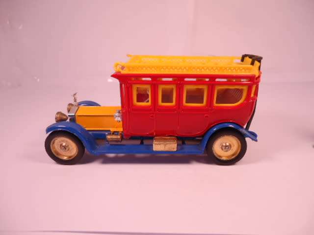 Corgi - Hardy Boys Rolls-Royce - #805-A1