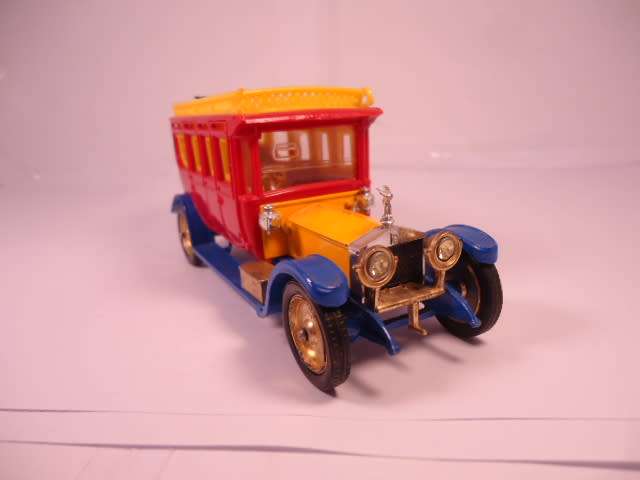 Corgi - Hardy Boys Rolls-Royce - #805-A1