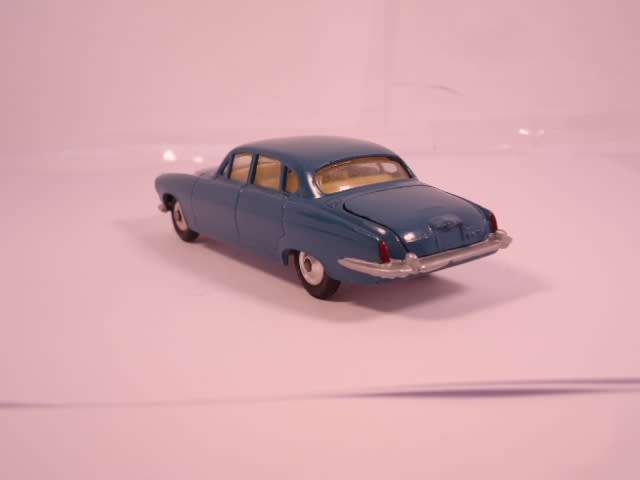 Corgi - Jaguar X - #238-A5 - Restoration