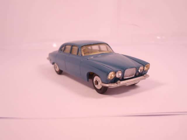 Corgi - Jaguar X - #238-A5 - Restoration