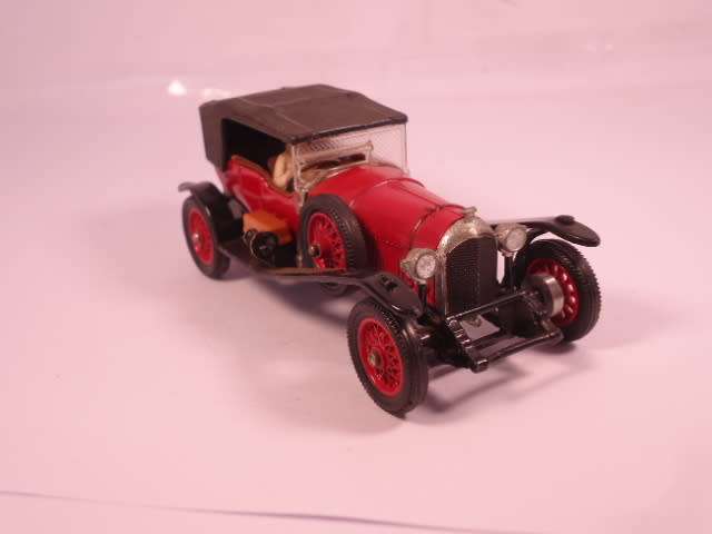 Corgi Classics - 1927 Bentley Hard top - World of Wooster - #9002-A1