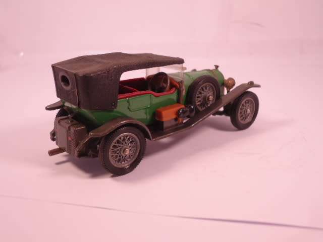 Corgi Classics - 1927 Bentley Hard top - #9001-A1