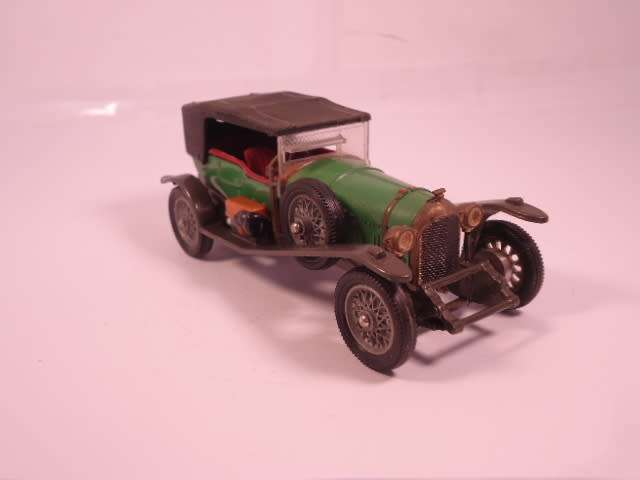 Corgi Classics - 1927 Bentley Hard top - #9001-A1