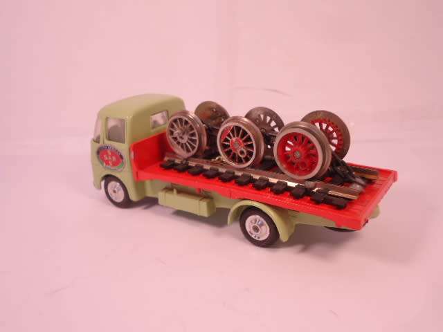 Corgi - ERF Platform Truck ( SAR - SAS ) Code 3 - #457-A1 2