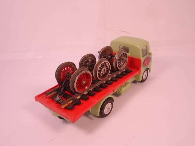Corgi - ERF Platform Truck ( SAR - SAS ) Code 3 - #457-A1 2