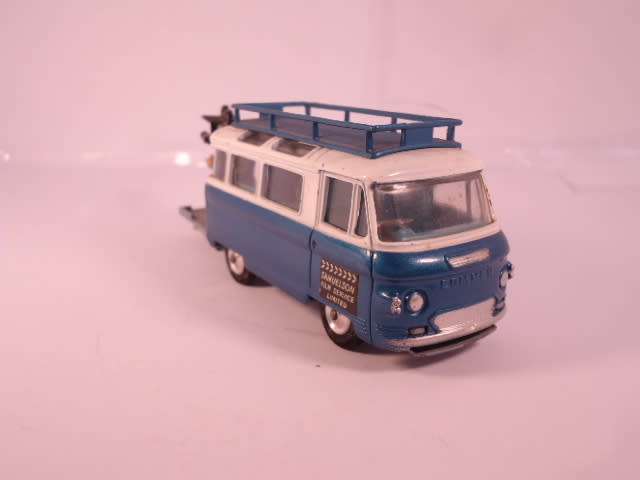 Corgi - Commer Van - Samuelson Film Service Limited - #479-A1