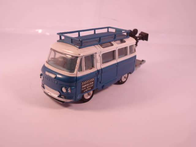 Corgi - Commer Van - Samuelson Film Service Limited - #479-A1