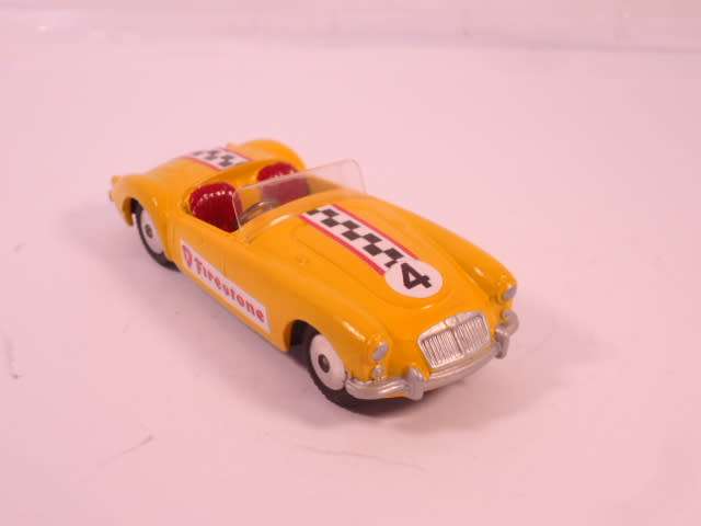 Corgi - MGA - Rally Code 3 - #302-A4 4 - Firestone