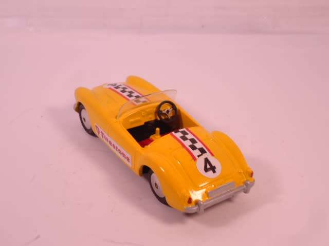 Corgi - MGA - Rally Code 3 - #302-A4 4 - Firestone