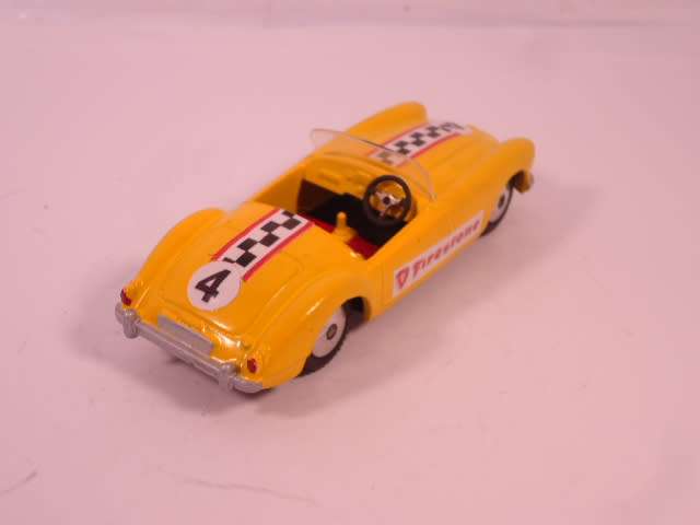 Corgi - MGA - Rally Code 3 - #302-A4 4 - Firestone