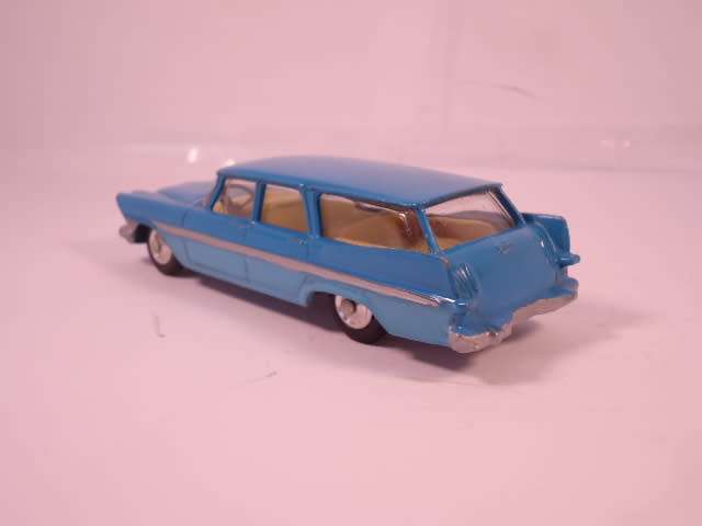 Corgi - Plymouth Suburban Station Wagon - Restoration - #219-A2