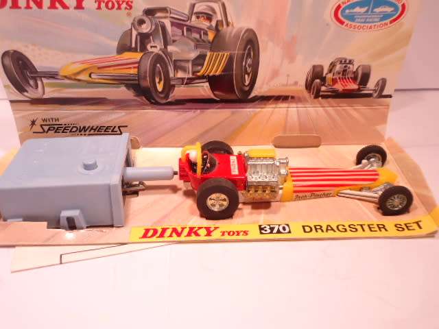 Dinky Toys - Speedwheels - Dragster Set  - # 370