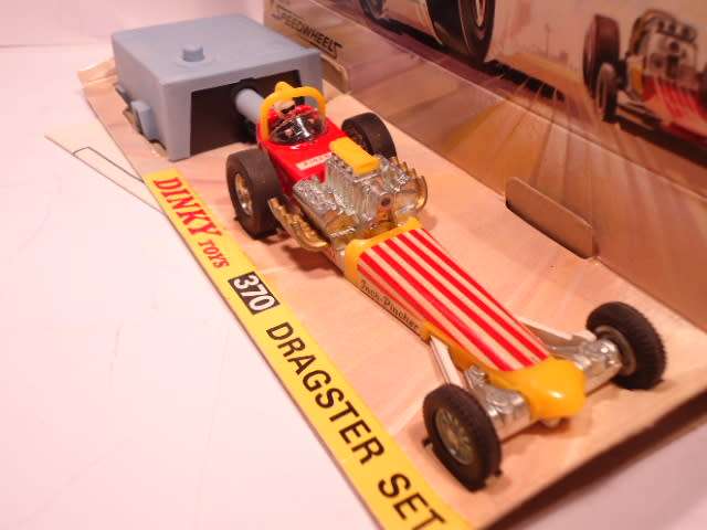 Dinky Toys - Speedwheels - Dragster Set  - # 370