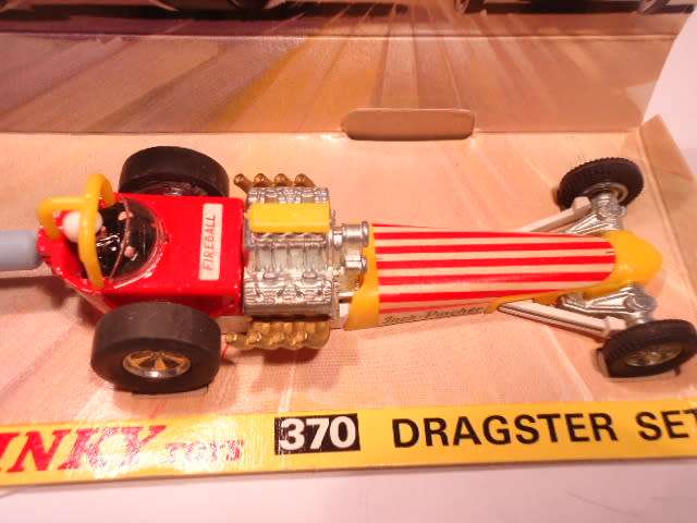 Dinky Toys - Speedwheels - Dragster Set  - # 370