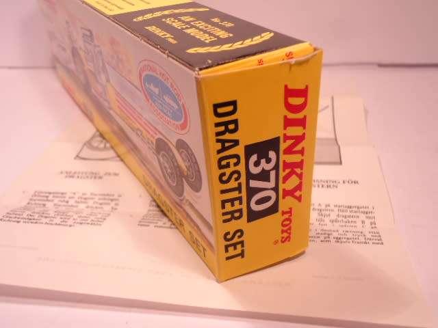 Dinky Toys - Speedwheels - Dragster Set  - # 370
