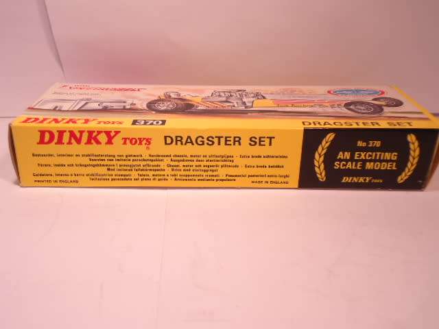 Dinky Toys - Speedwheels - Dragster Set  - # 370