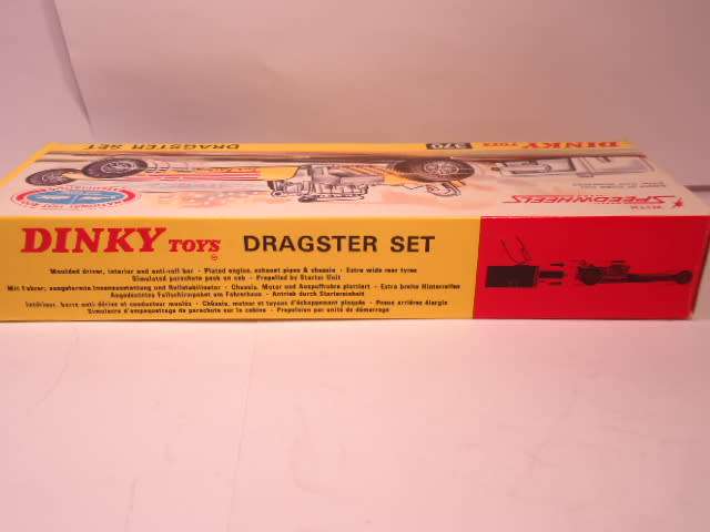 Dinky Toys - Speedwheels - Dragster Set  - # 370
