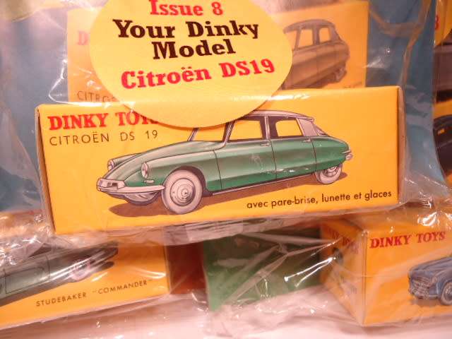 Dinky Toys - DeAgostini - Lot of 3 models with booklids