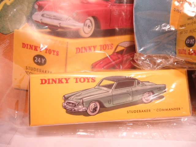 Dinky Toys - DeAgostini - Lot of 3 models with booklids