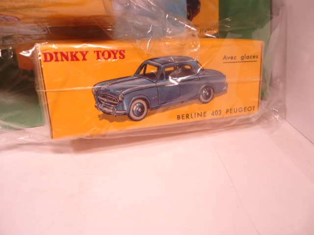 Dinky Toys - DeAgostini - Lot of 3 models with booklids