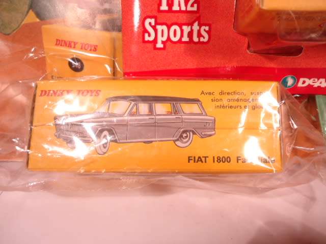 Dinky Toys - DeAgostini - Lot of 3 models with booklids