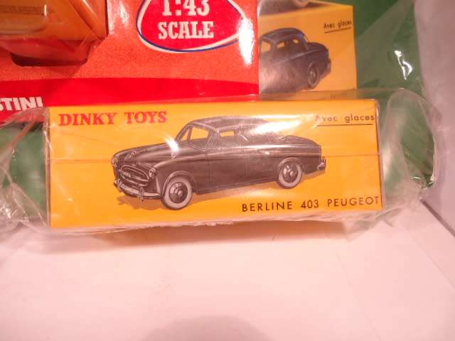 Dinky Toys - DeAgostini - Lot of 3 models with booklids