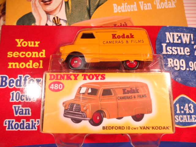 Dinky Toys - DeAgostini - Lot of 3 models with booklids