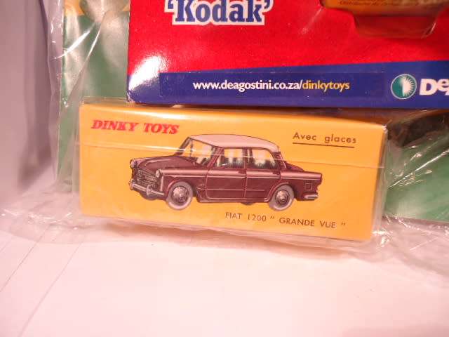 Dinky Toys - DeAgostini - Lot of 3 models with booklids