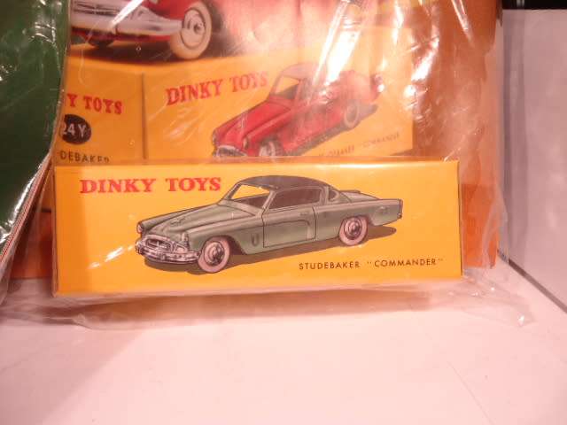 Dinky Toys - DeAgostini - Lot of 3 models with booklids
